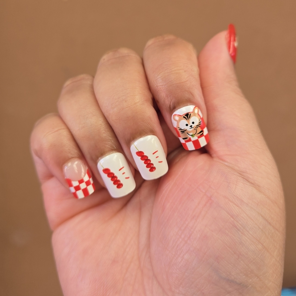 Cat Press On Nails - Picture 4 of 4